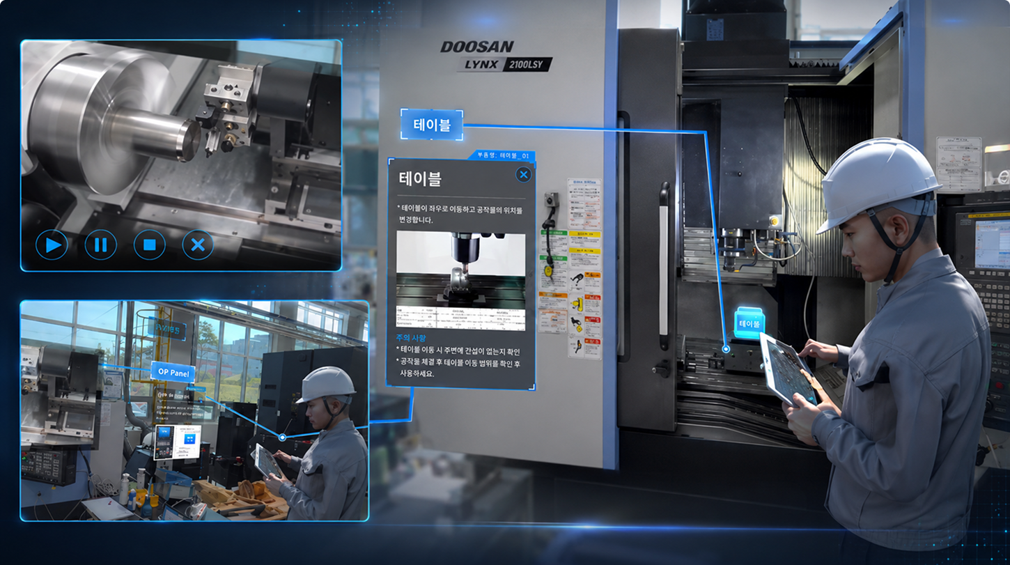 XR 직무·안전훈련 솔루션